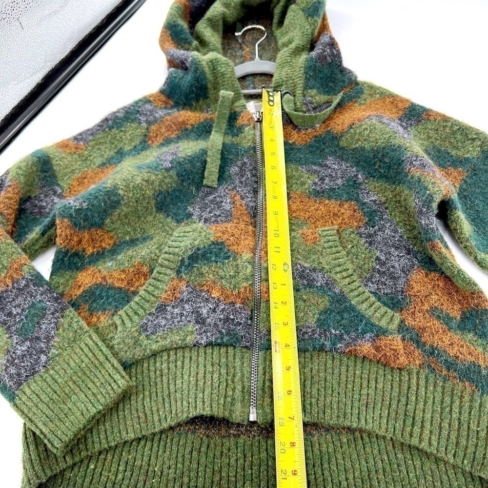 RD Style Camo Zip Up Hoodie Pullover size XS - Picture 10 of 15